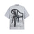 MilkMan Letter Quarter Tee