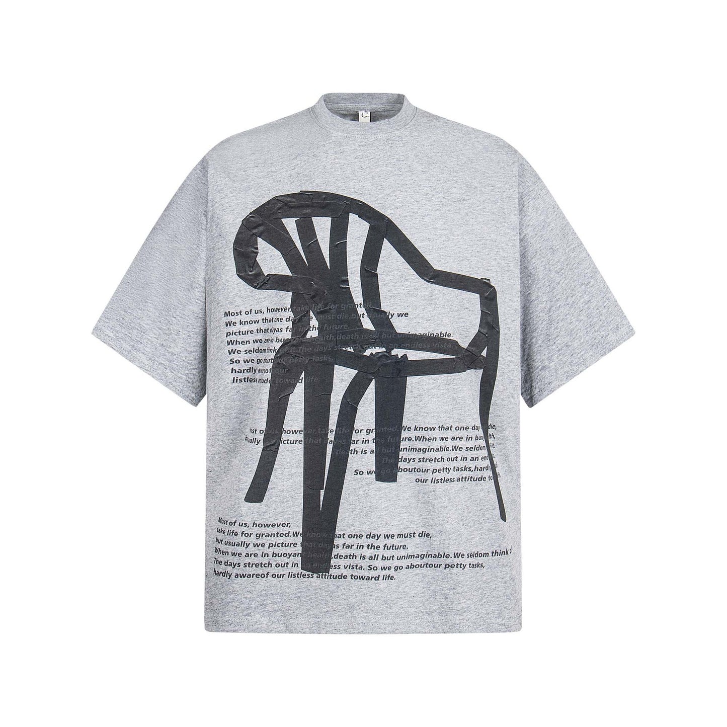 MilkMan Letter Quarter Tee