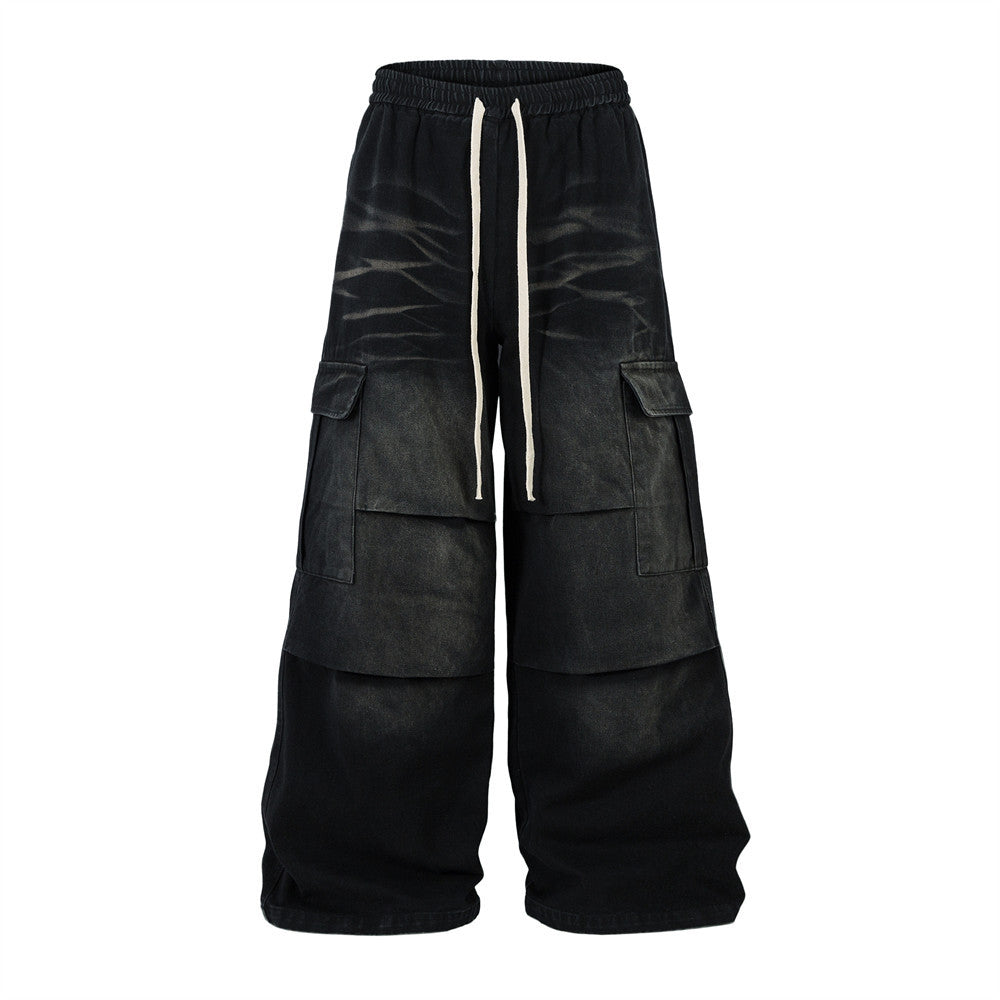 MilkMan Pleated Print Trousers