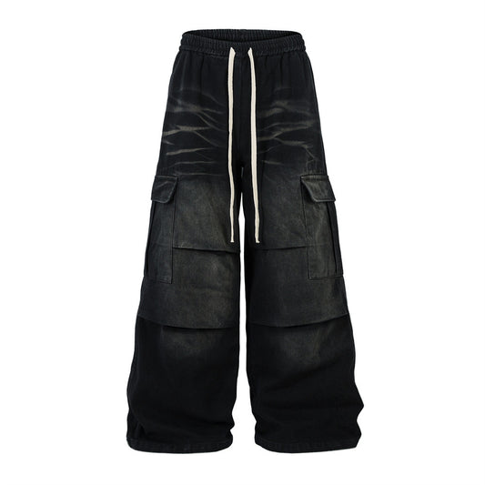 MilkMan Pleated Print Trousers