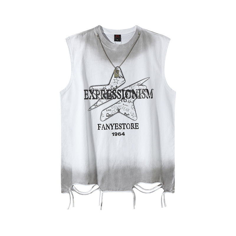 MilkMan Gradient Vest Tank