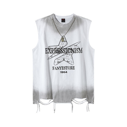 MilkMan Gradient Vest Tank