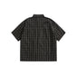 MilkMan Mesh Check Shirt