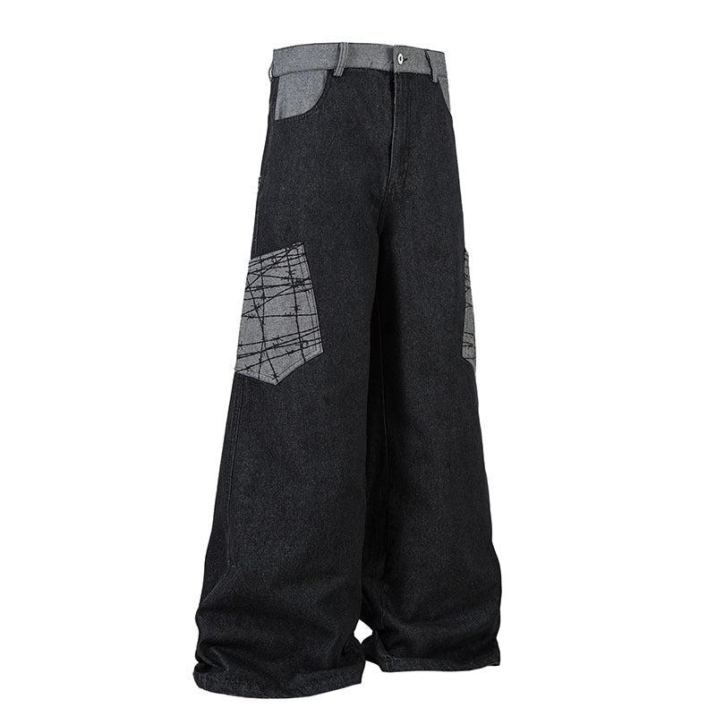 MilkMan High Waist Wide Jeans