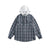 MilkMan Check Block Hoodie