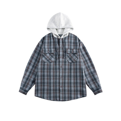 MilkMan Check Block Hoodie