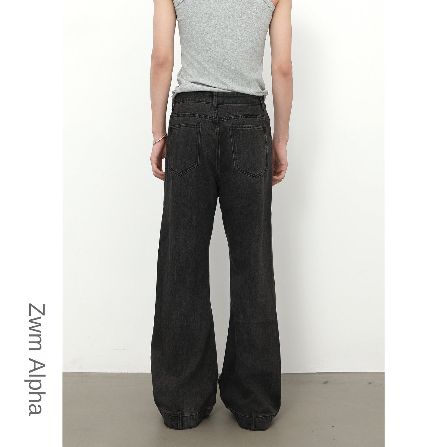 MilkMan Beaded Flare Jeans