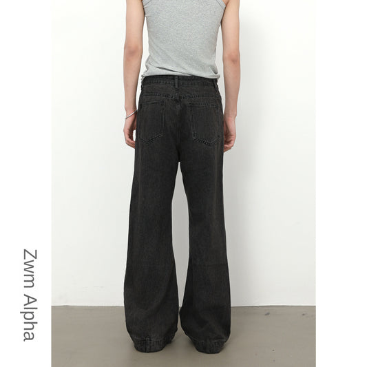 MilkMan Beaded Flare Jeans
