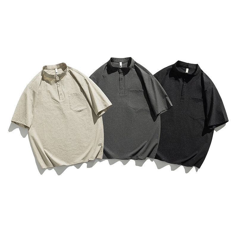MilkMan Stand Collar Pullover
