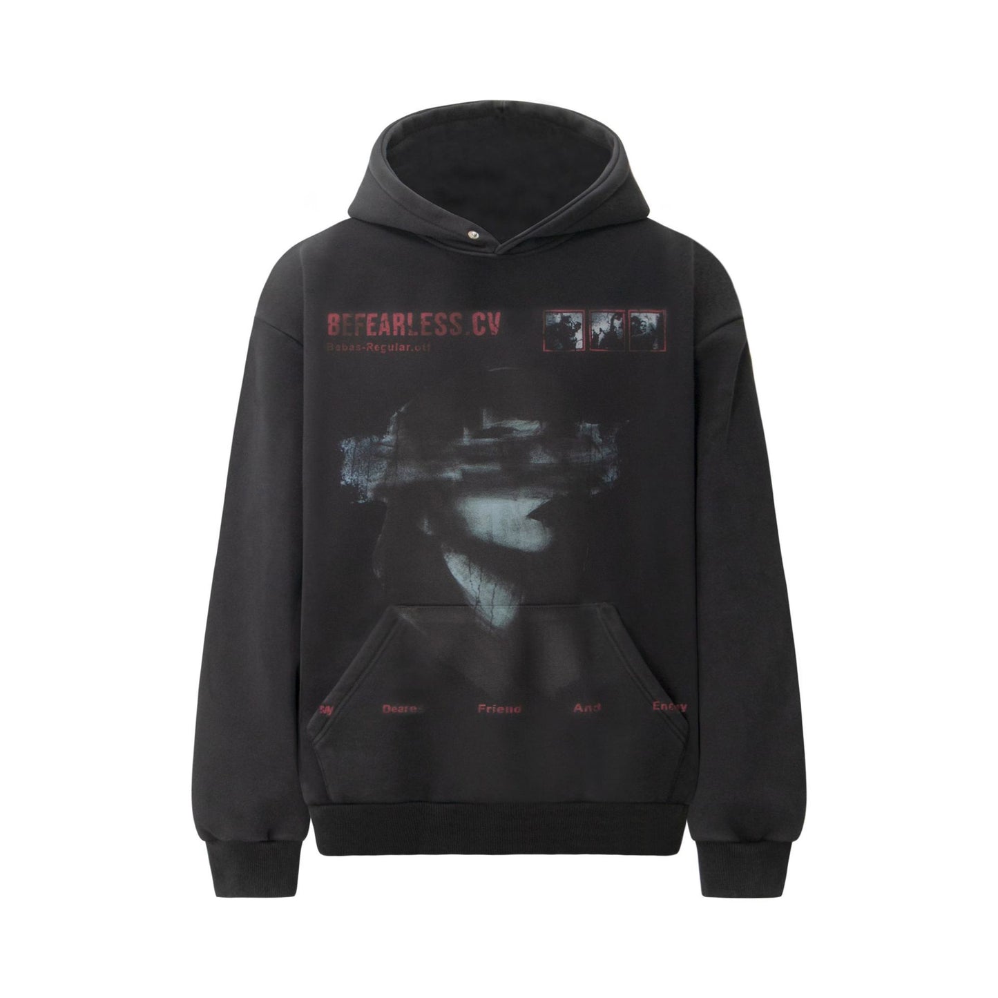 MilkMan Portrait Graphic Hoodie