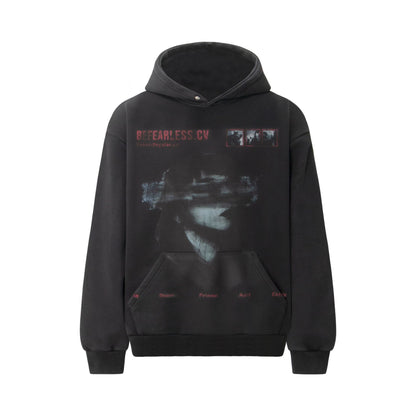 MilkMan Portrait Graphic Hoodie