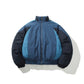 MilkMan Blocked Puffer Jacket
