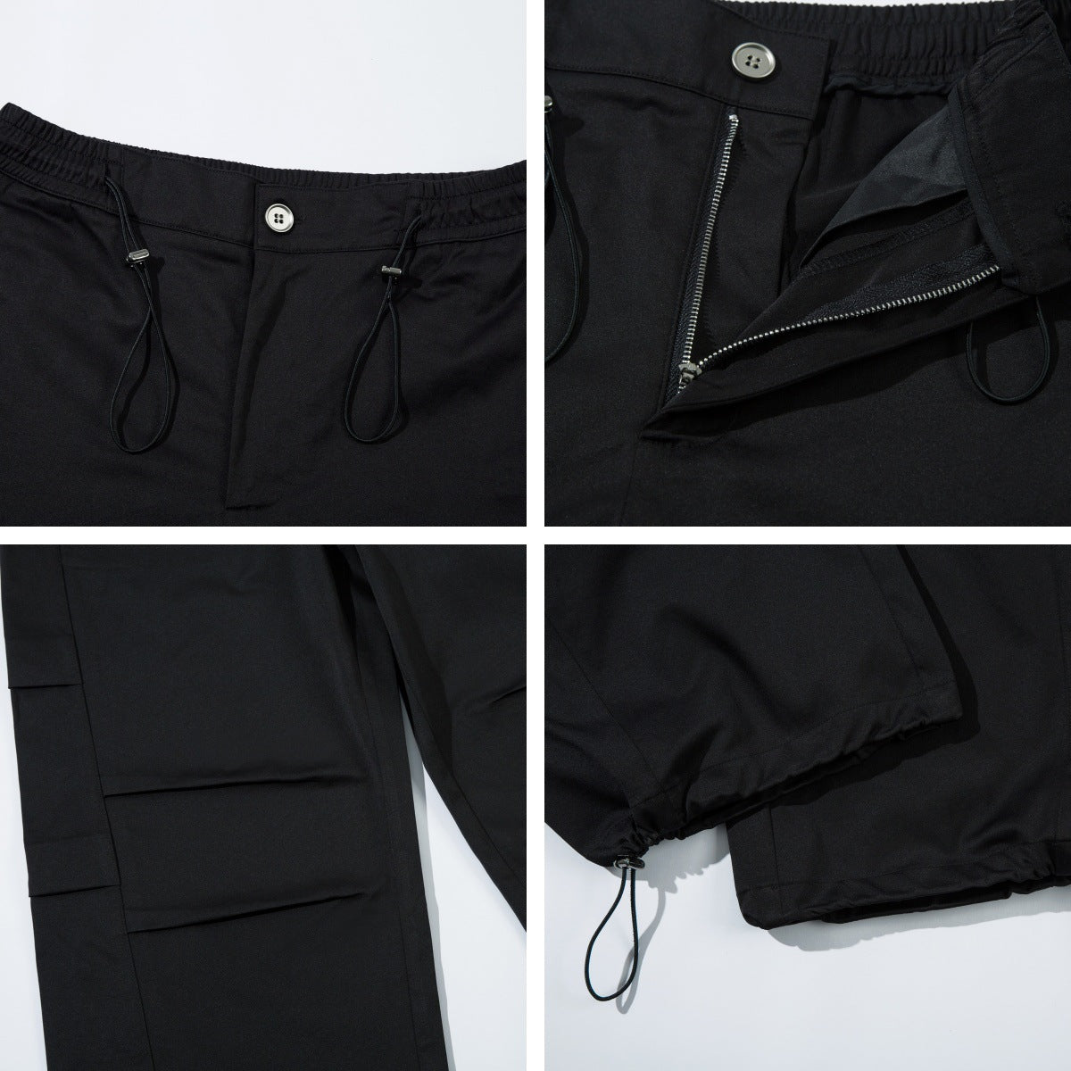 MilkMan Pleated Cargo Tapers