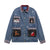 MilkMan Patchwork Denim Jacket