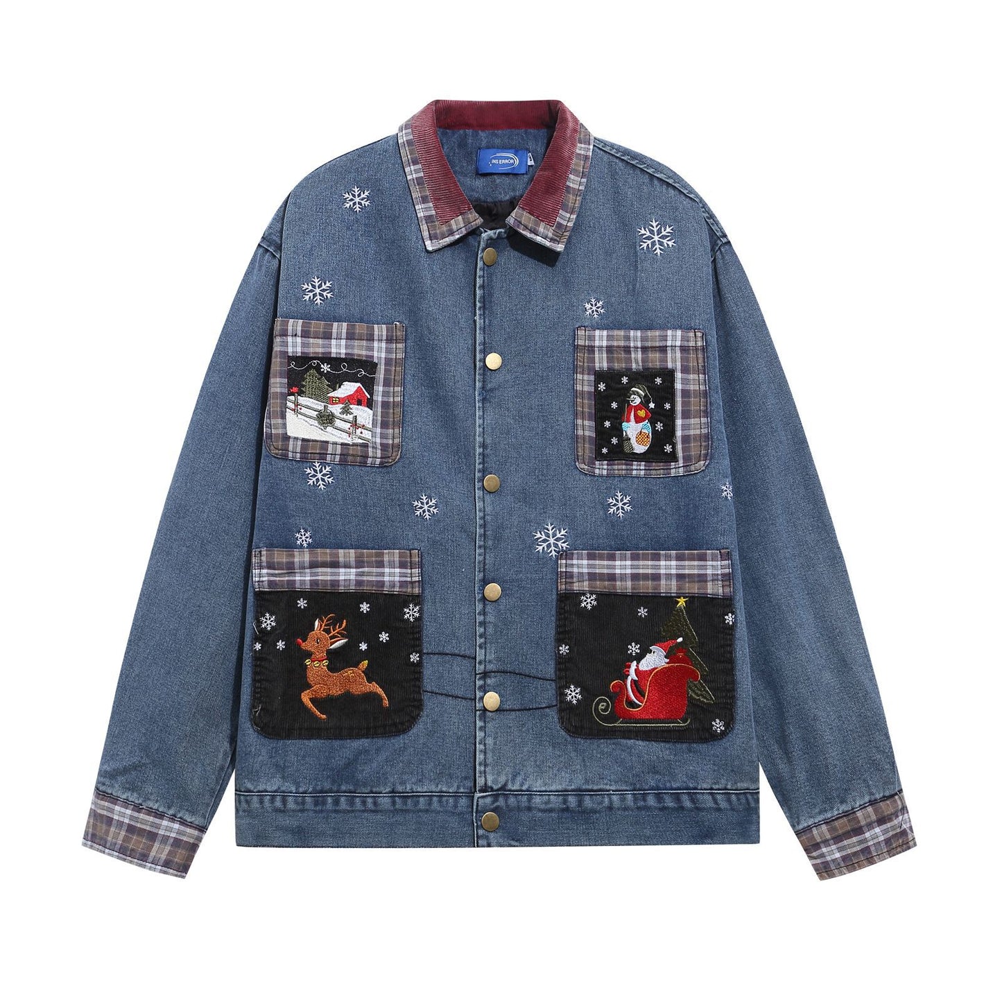 MilkMan Patchwork Denim Jacket