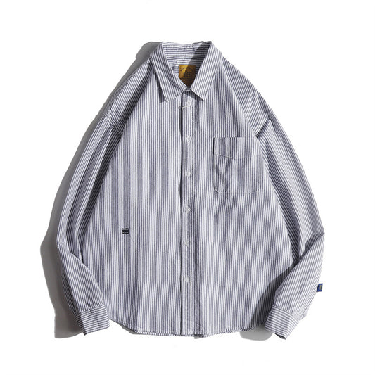 MilkMan Stripe Block Shirt