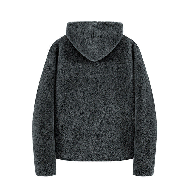 MilkMan Lined Knit Hoodie