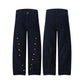MilkMan Multi-Button Floor Jeans