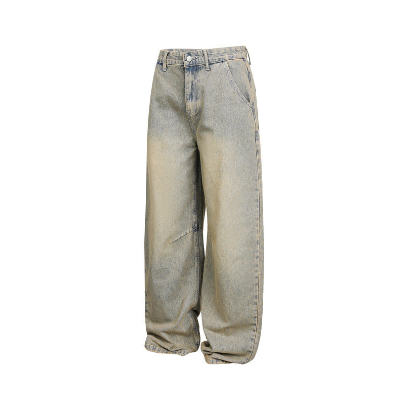 MilkMan Wide Washed Denim