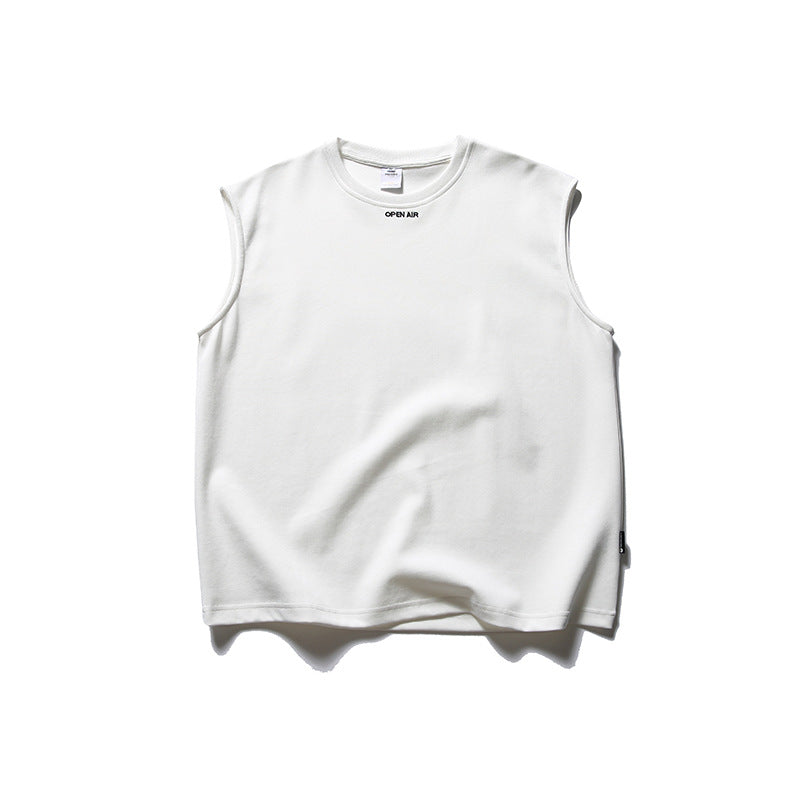 MilkMan Letter Vest Tank