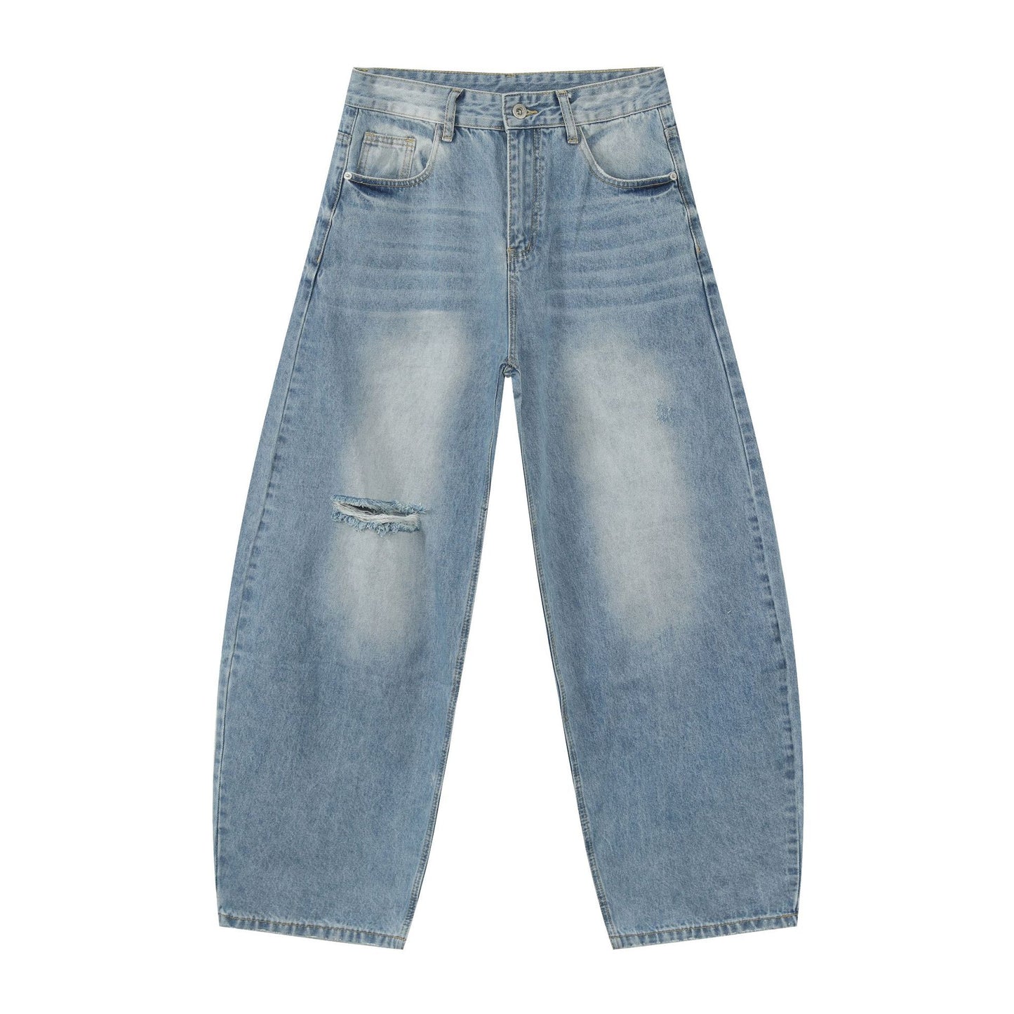 MilkMan Tapered Ripped Jeans
