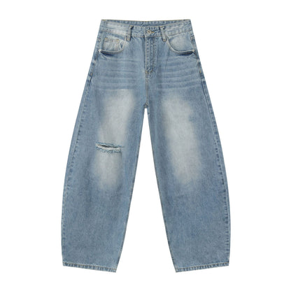 MilkMan Tapered Ripped Jeans