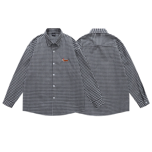 MilkMan Embroidered Overshirt