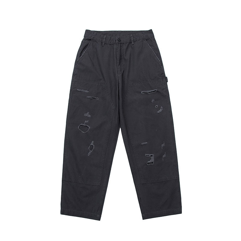 MilkMan Faded Utility Trousers