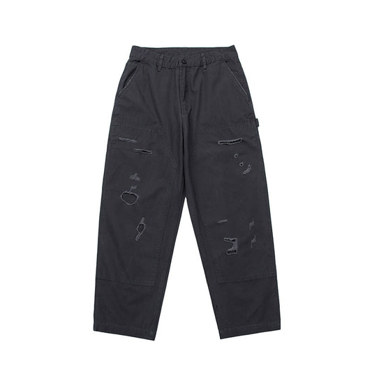 MilkMan Faded Utility Trousers