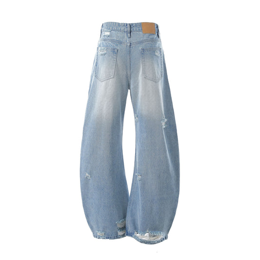 MilkMan Blue Distressed Jeans