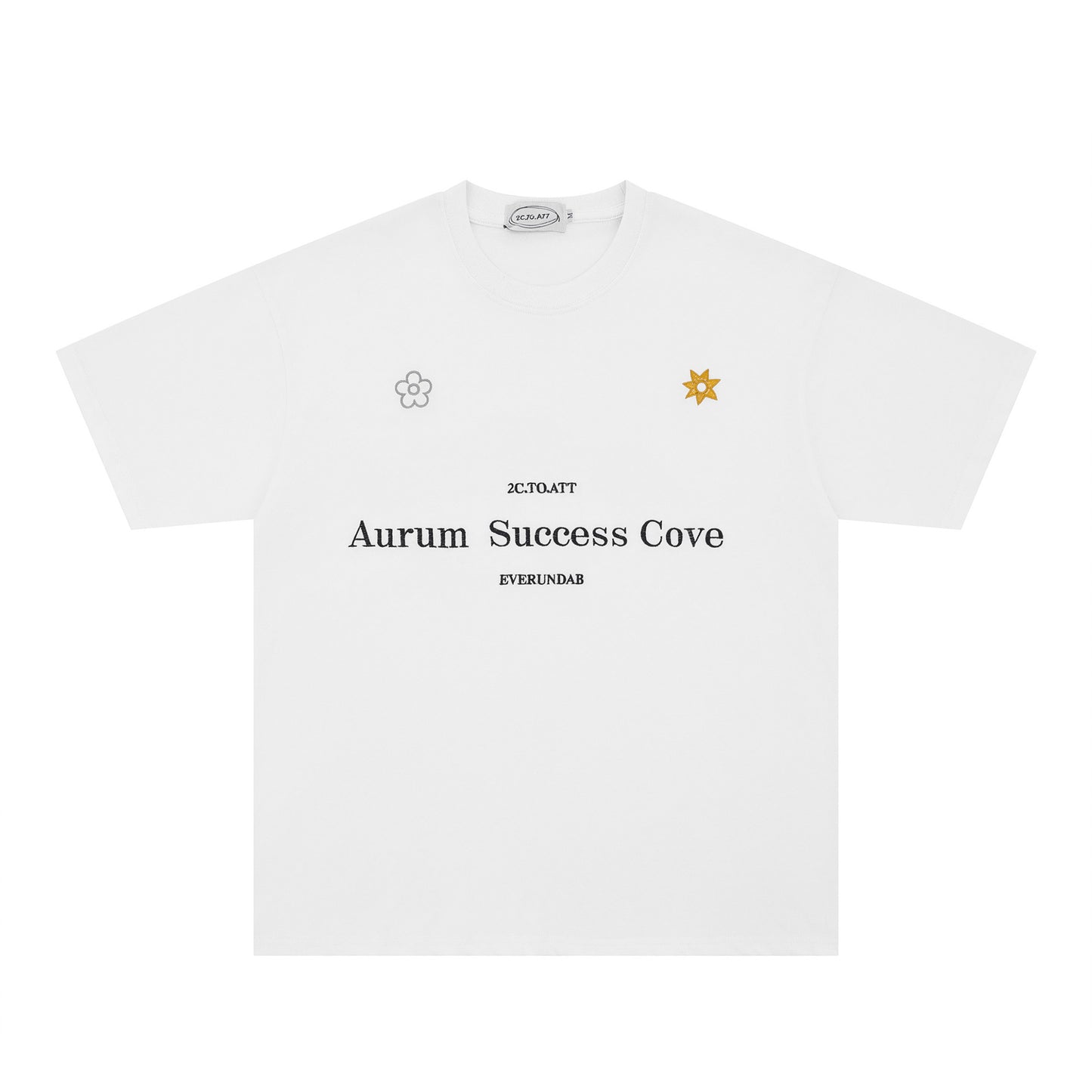 MilkMan Letter Crew Tee