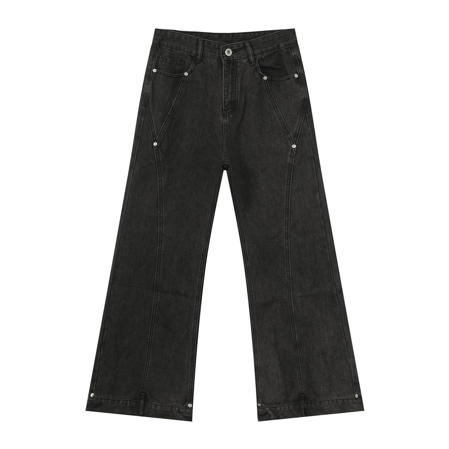 MilkMan Beaded Flare Jeans