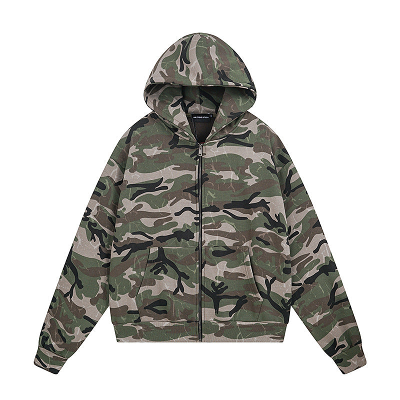 MilkMan Camo Fleece Hoodie