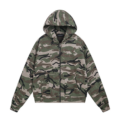MilkMan Camo Fleece Hoodie