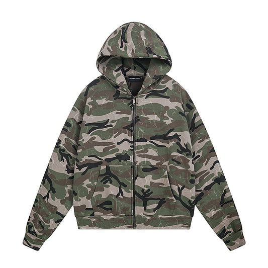MilkMan Camo Fleece Hoodie