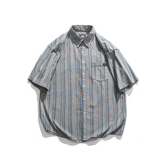 MilkMan Striped Summer Shirt