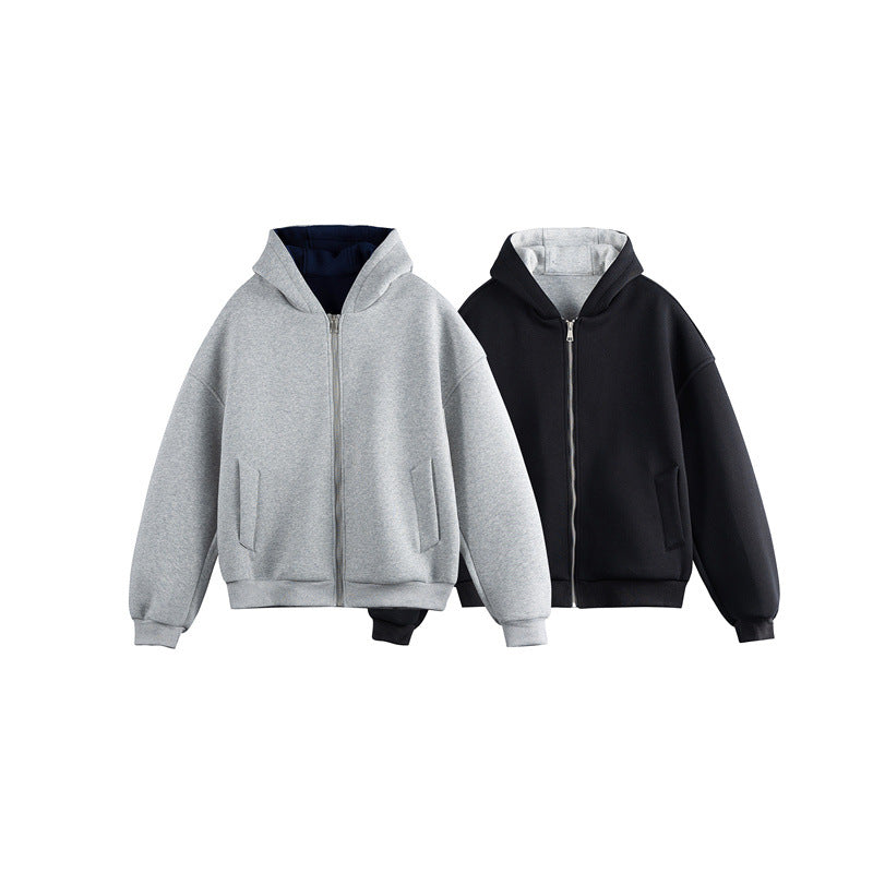 MilkMan Retro Hooded Jacket