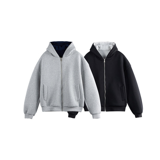 MilkMan Retro Hooded Jacket