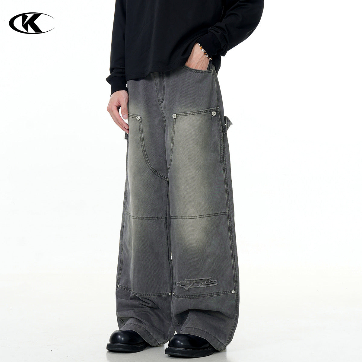 MilkMan Carpenter Denim Pants