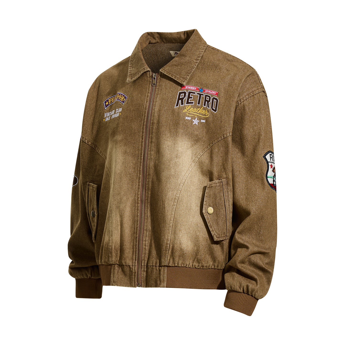 MilkMan Heavy Embroidered Jacket