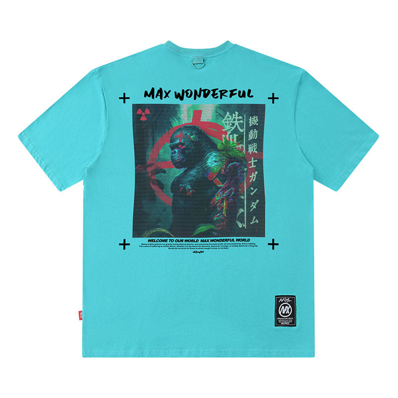 MilkMan Printed Loose Tee