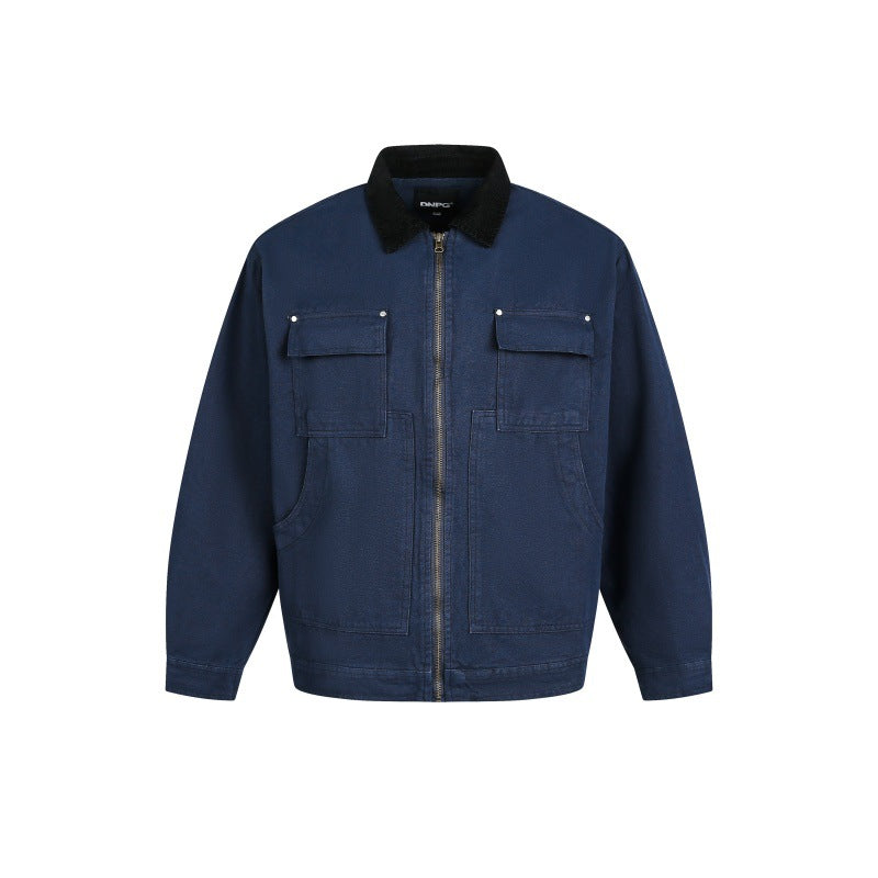 MilkMan Detroit Canvas Coat