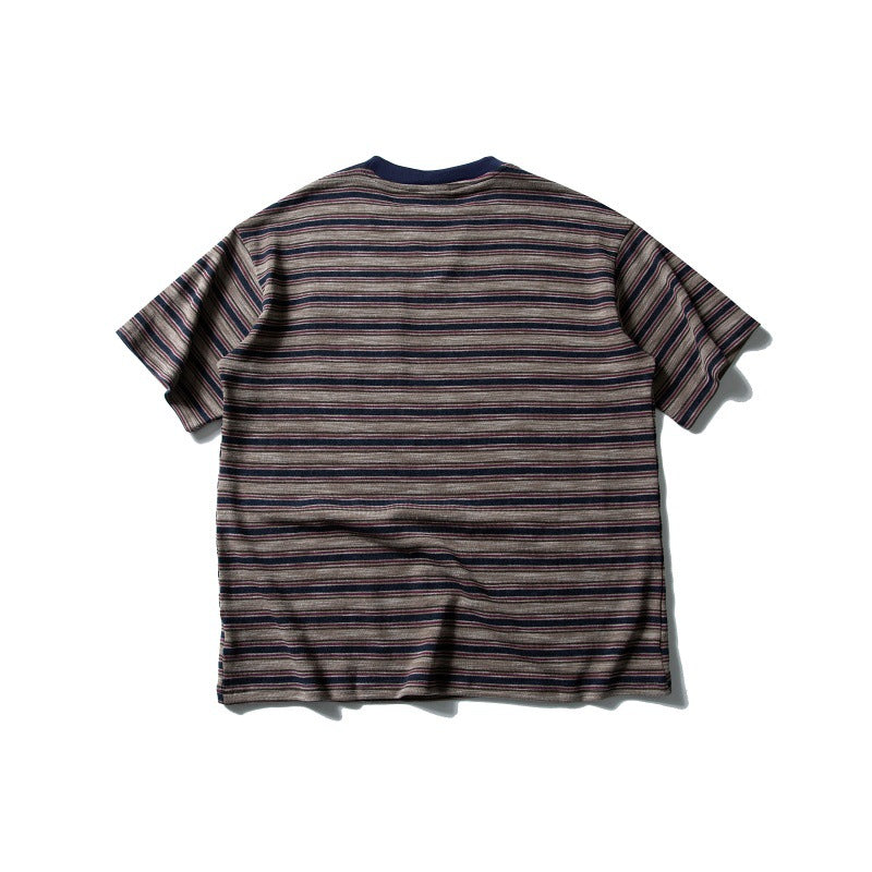 MilkMan Stripe Collar Shirt