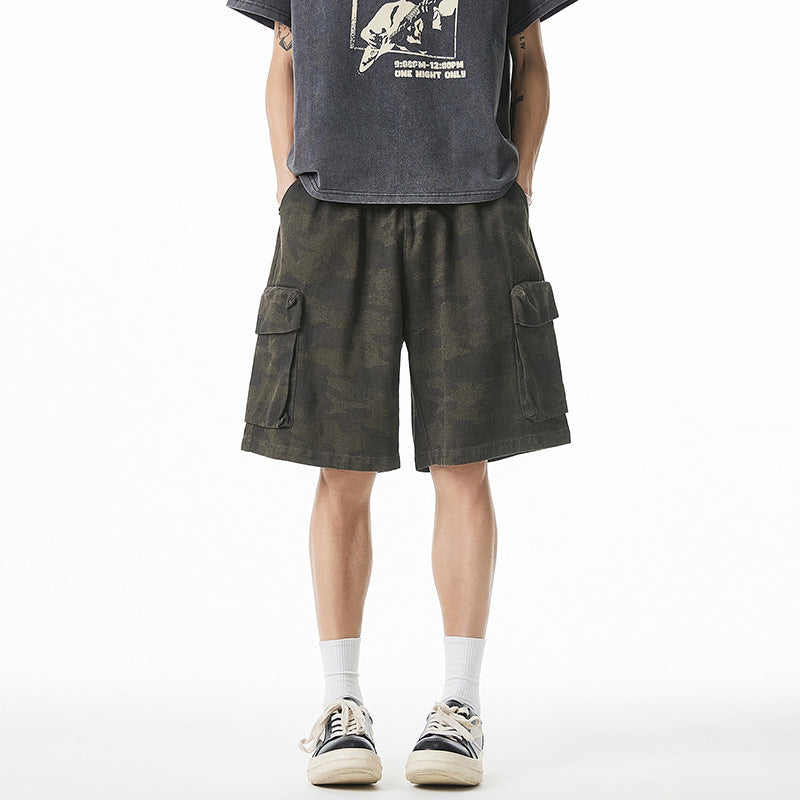 MilkMan Camo Work Shorts