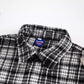 MilkMan Fringe Plaid Shirt