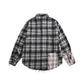 MilkMan Fringe Plaid Shirt