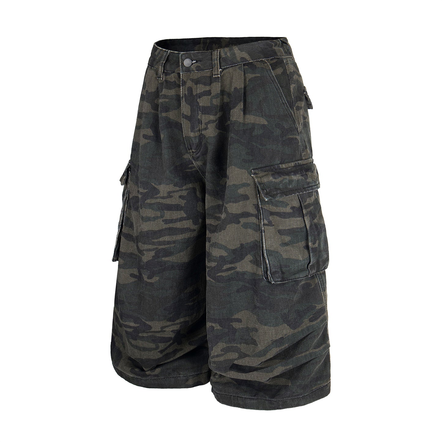 MilkMan Camo Pleated Pants