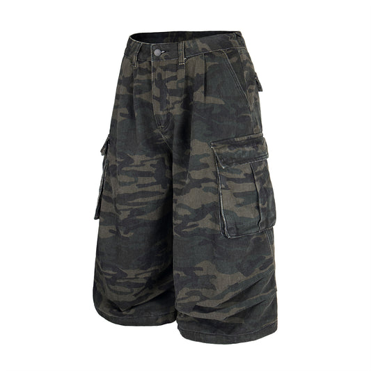 MilkMan Camo Pleated Pants