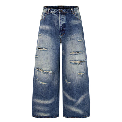 MilkMan Ripped Street Jeans