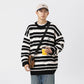 MilkMan Block Knit Sweater